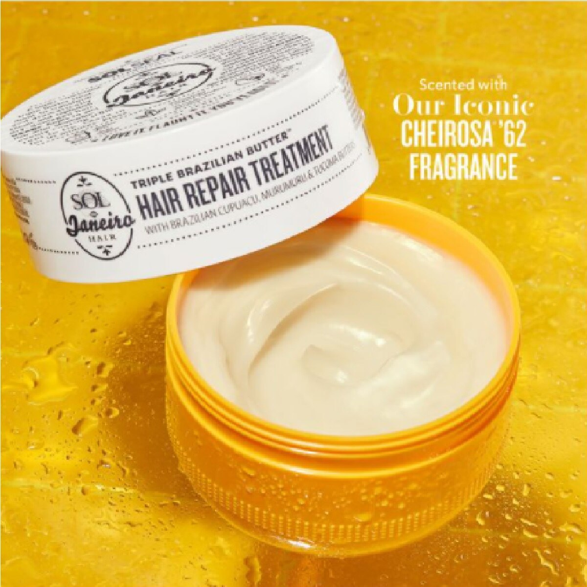 TRIPLE BRAZILIAN BUTTER&trade; HAIR REPAIR TREATMENT MASK (MASCARILLA PARA CABELLO)