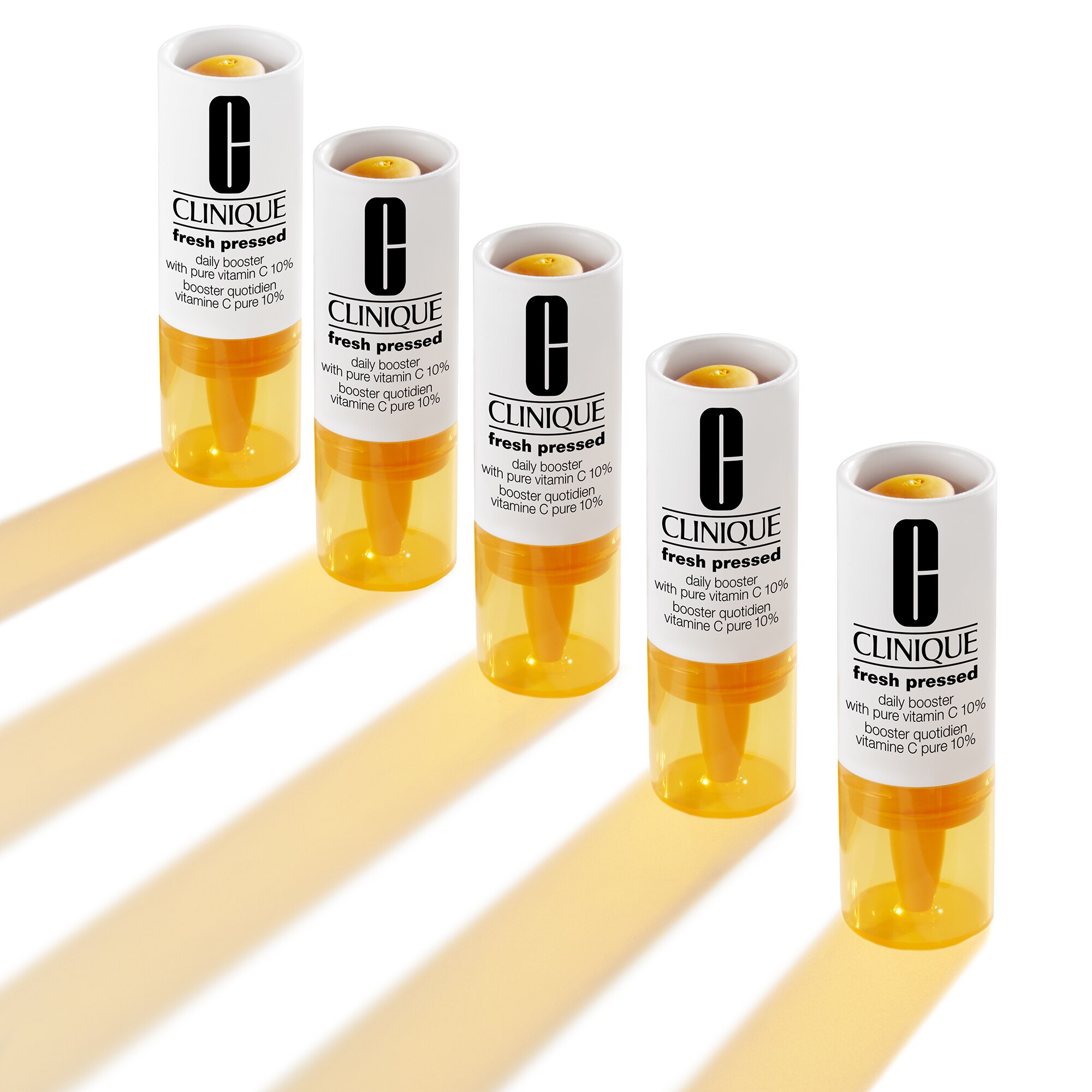 CLINIQUE FRESH PRESSED&trade; DAILY BOOSTER WITH PURE VITAMIN C 10%
