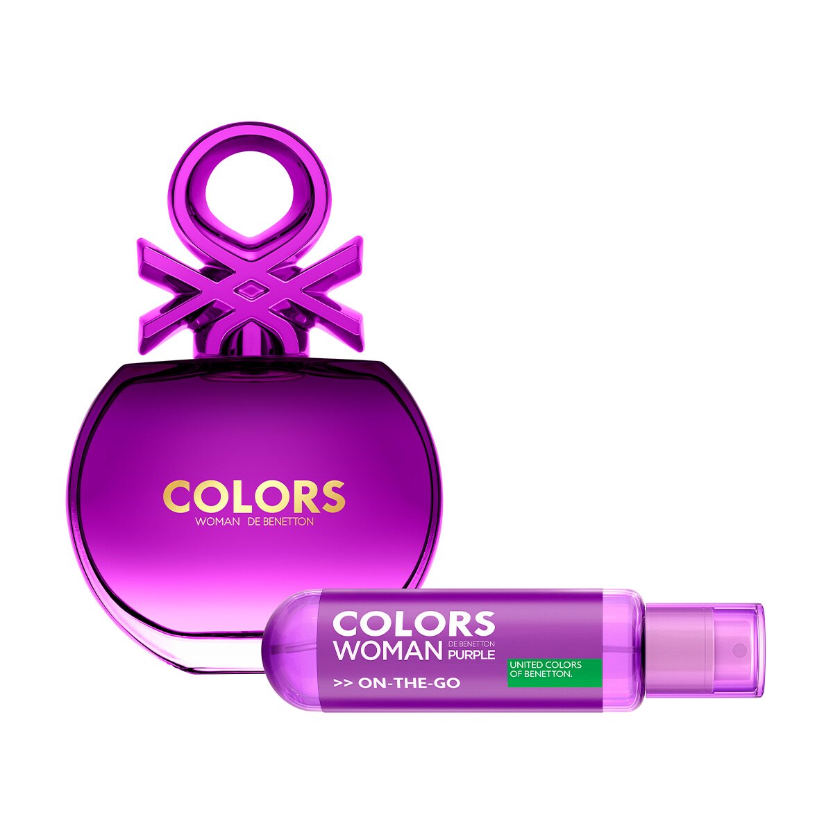 BENETTON COLORS PURPLE EDT