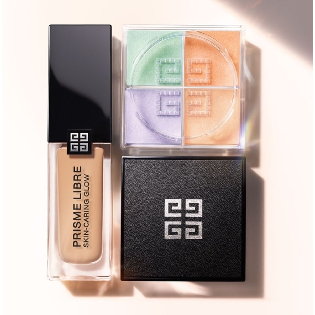 PRISME LIBRE SKIN-CARING GLOW BASE DE MAQUILLAJE L&Iacute;QUIDA (BASE HIDRATANTE AL CUIDADO DE LA PIEL)