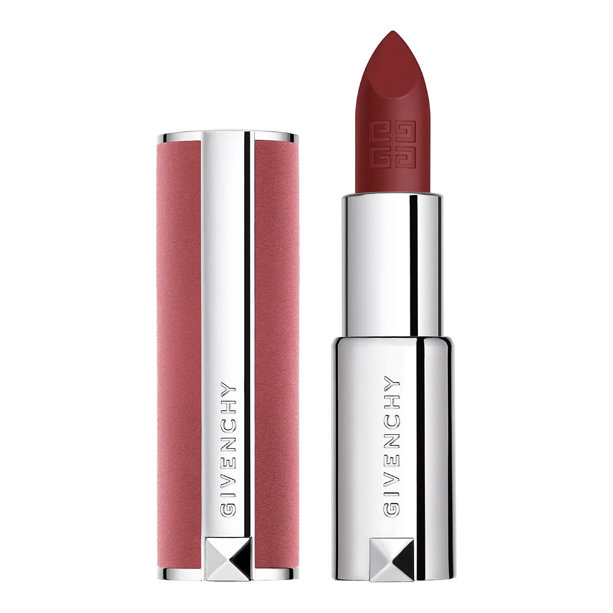 LE ROUGE SHEER VELVET LIPSTICK DE GIVENCHY (LABIAL MATE DE EFECTO DIFUMINADO Y LARGA DURACI&Oacute;N )