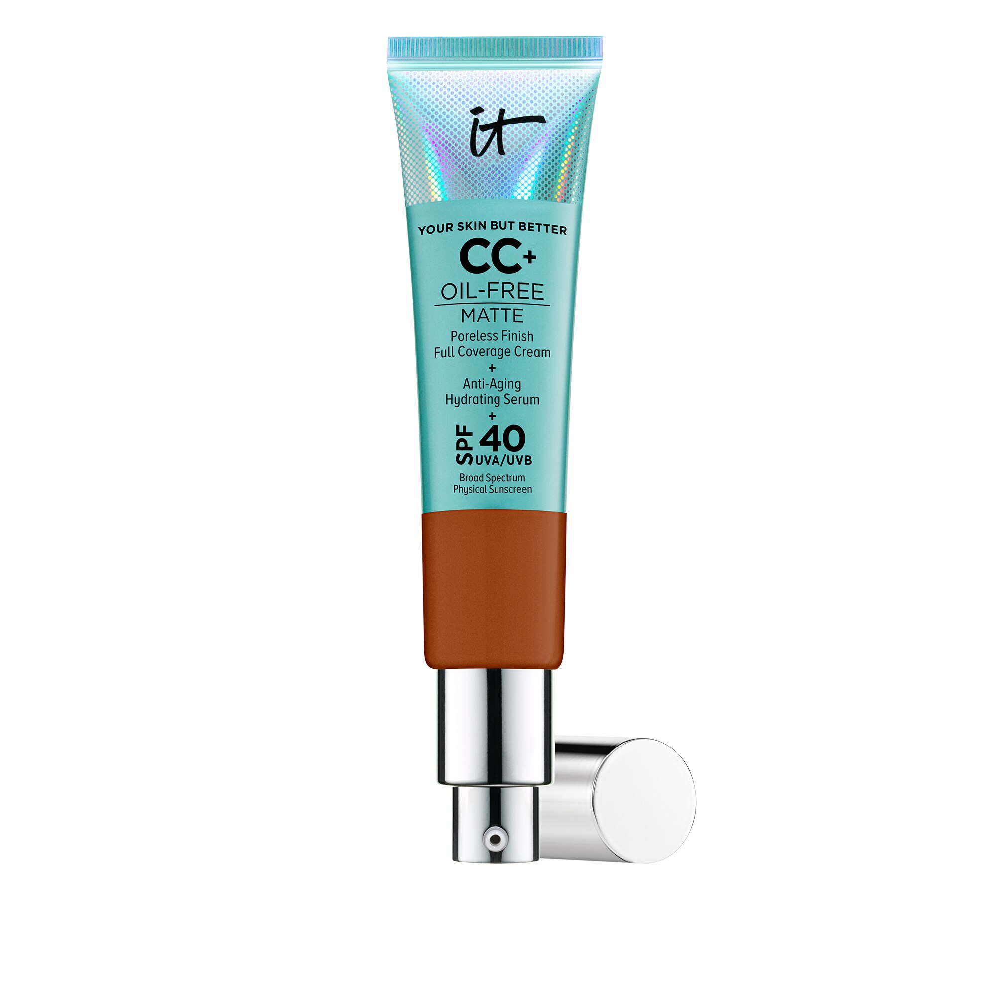 YOUR SKIN BUT BETTER&trade; CC+&trade; OIL FREE WITH SPF 40+