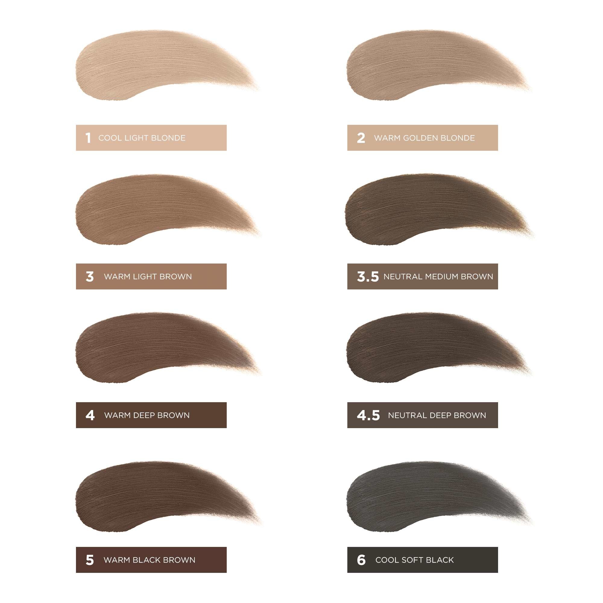 KA-BROW! CREAM-GEL EYEBROW COLOR