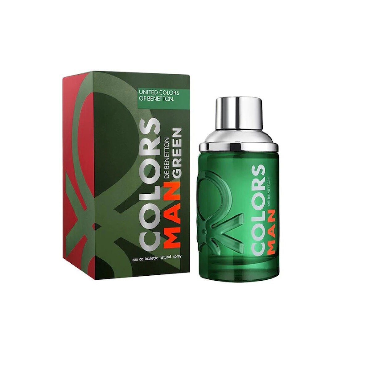 COLORS GREEN EAU DE TOILETTE 100ML