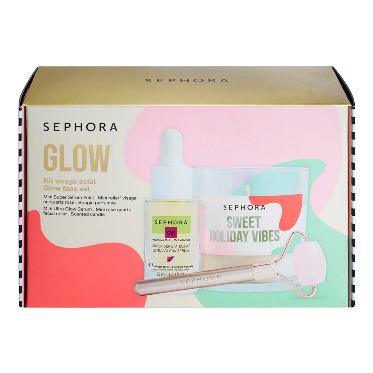 VITAMIN GLOW SET-21 XMS (SET PARA EL CUIDADO DE LA PIEL)