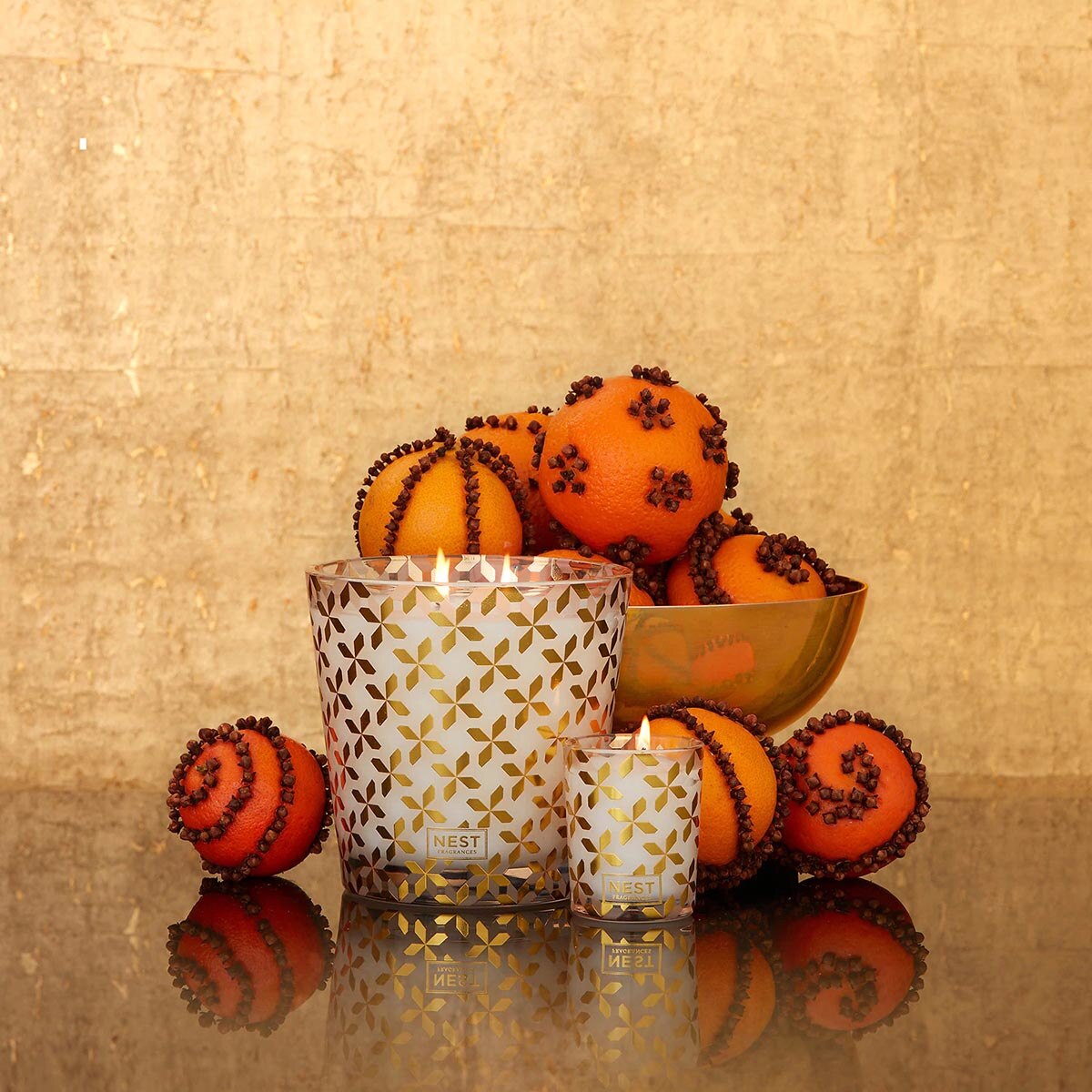 SPICED ORANGE & CLOVE CANDLE