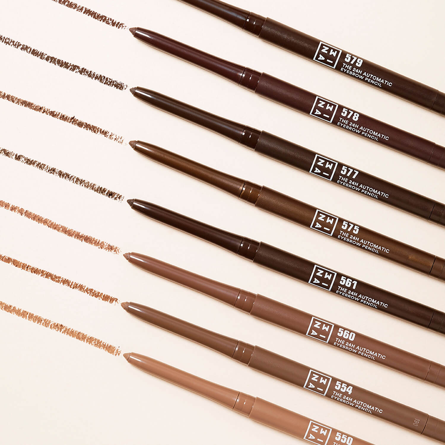 THE 24H AUTOMATIC BROW PENCIL (L&Aacute;PIZ DE CEJAS)