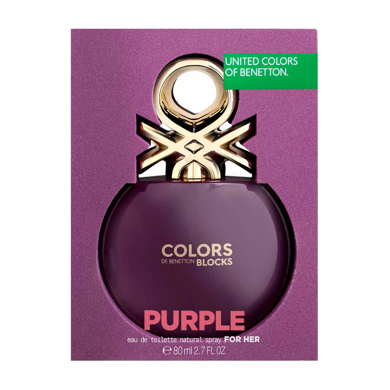 COLORS PURPLE COLLECTOR EDT