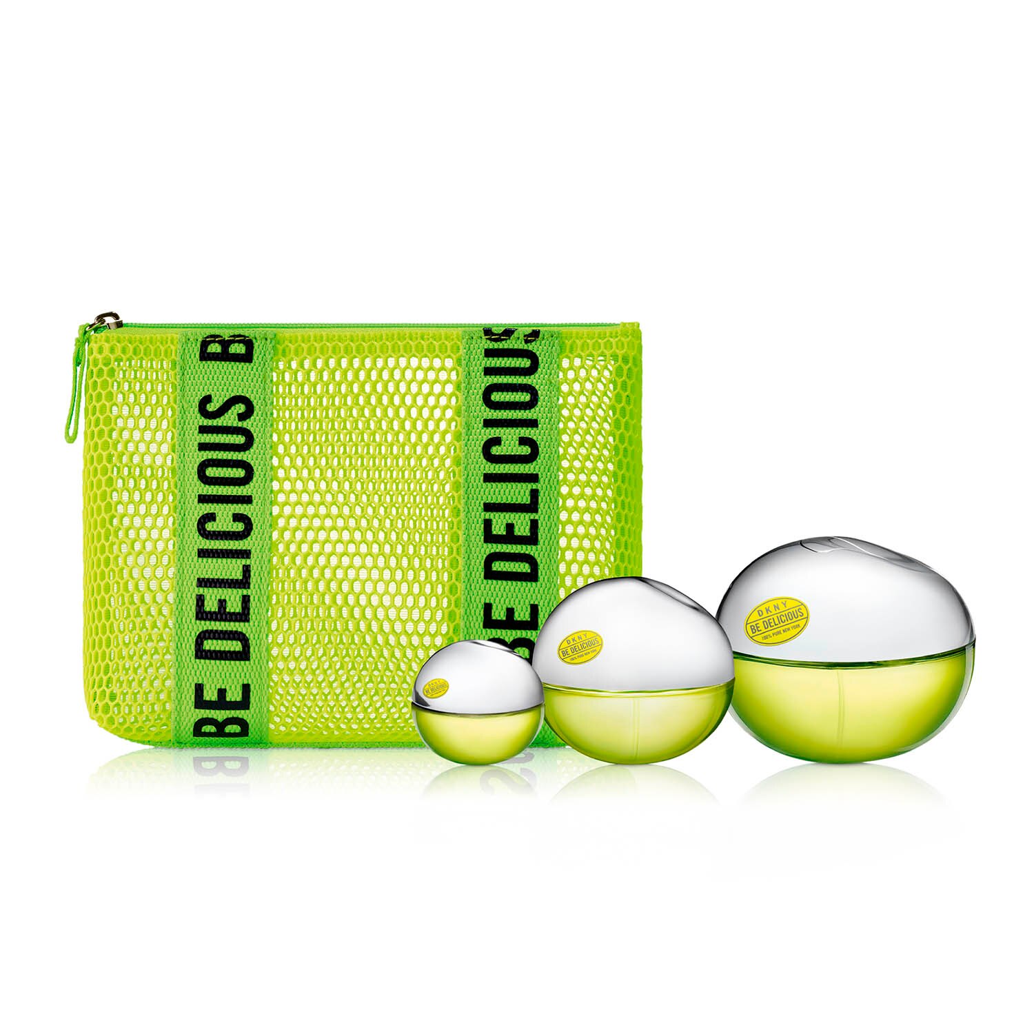 SET FRAGANCIAS DKNY BE DELICIOUS HOLIDAY MUJER EDICI&Oacute;N LIMITADA