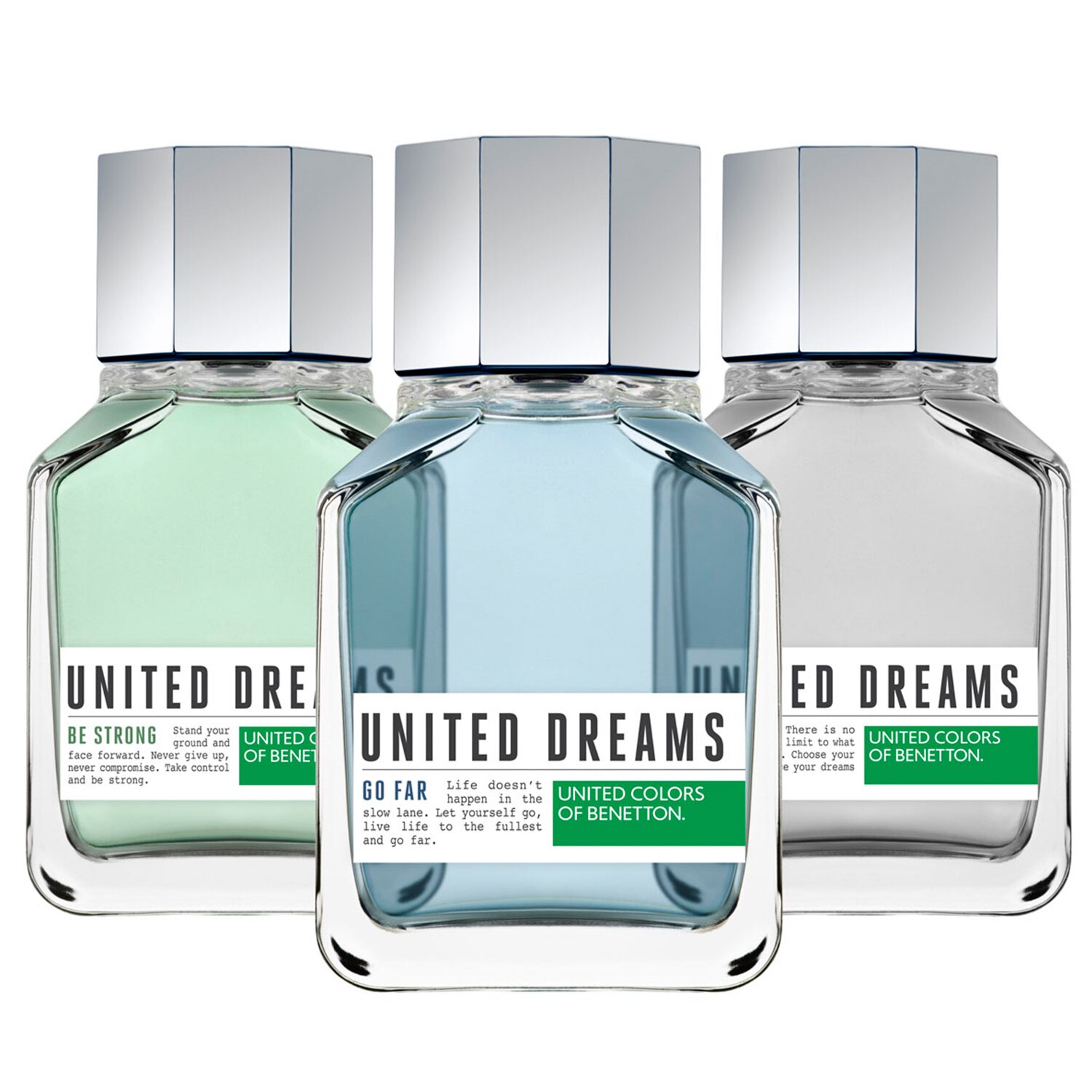 UNITED DREAMS GO FAR EDT