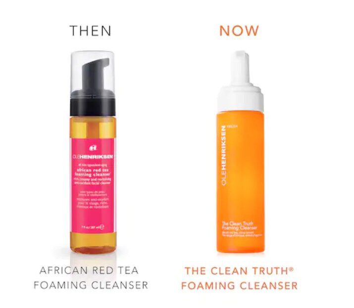 THE CLEAN TRUTH&reg; FOAMING CLEANSER