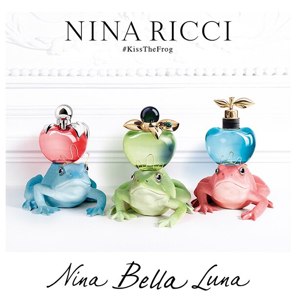 FRAGANCIA PARA DAMA, LUNA EAU DE TOILETTE