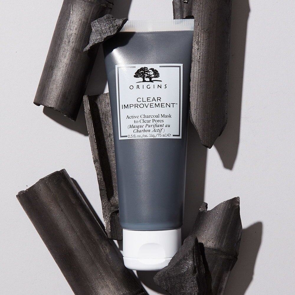 CLEAR IMPROVEMENT&trade; ACTIVE CHARCOAL MASK TO CLEAR PORES 75ML