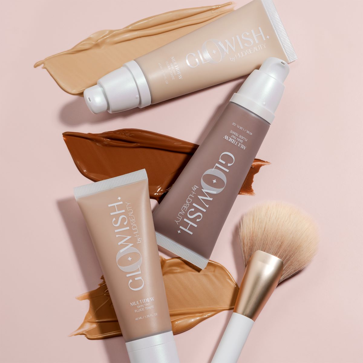 GLOWISH MULTIDEW VEGAN SKIN TINT FOUNDATION (BASE DE MAQUILLAJE)
