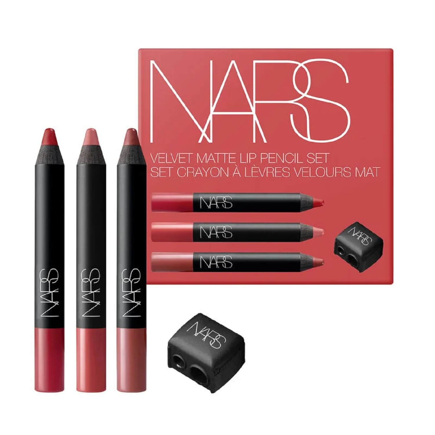 VELVET MATTE LIP PENCIL SET