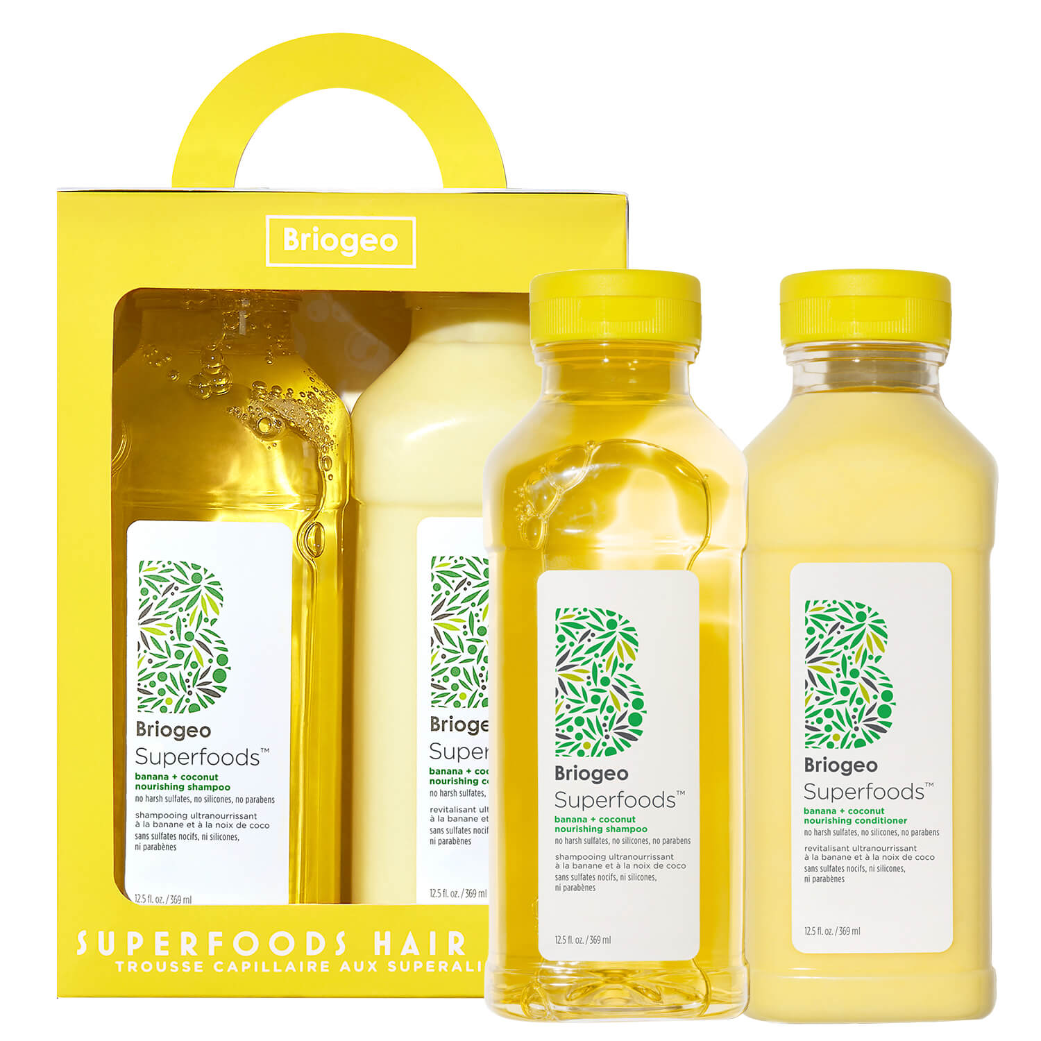 BGBK SUPERFOOD HAIR PACK (BANANA+COCONUT)