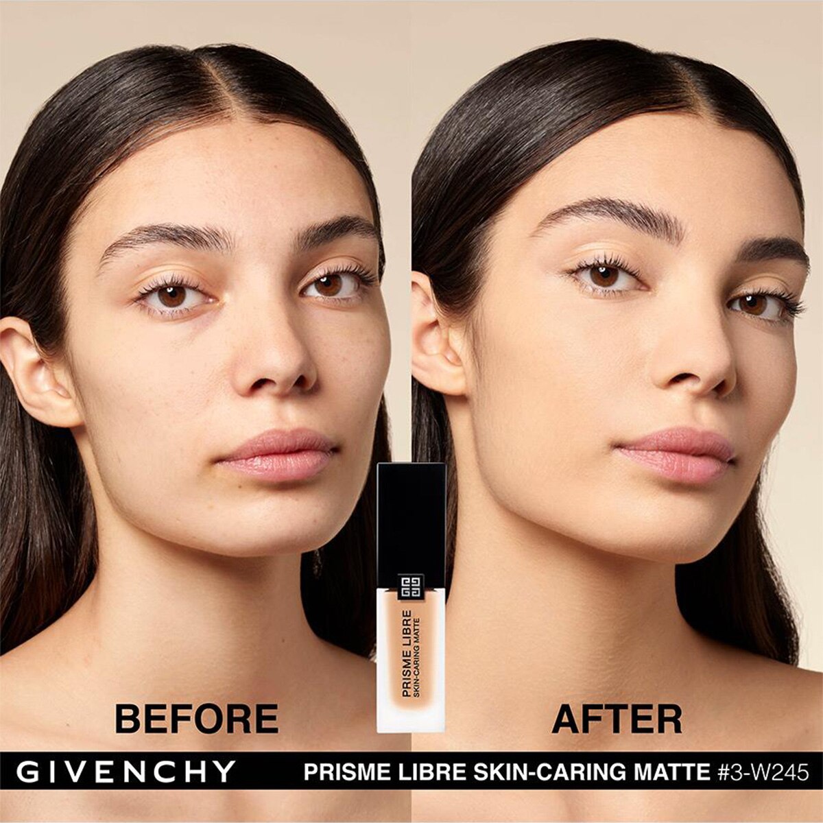 PRISME LIBRE SKIN-CARING MATTE BASE DE MAQUILLAJE L&Iacute;QUIDA (BASE HIDRATANTE PARA EL CUIDADO DE LA PIEL)