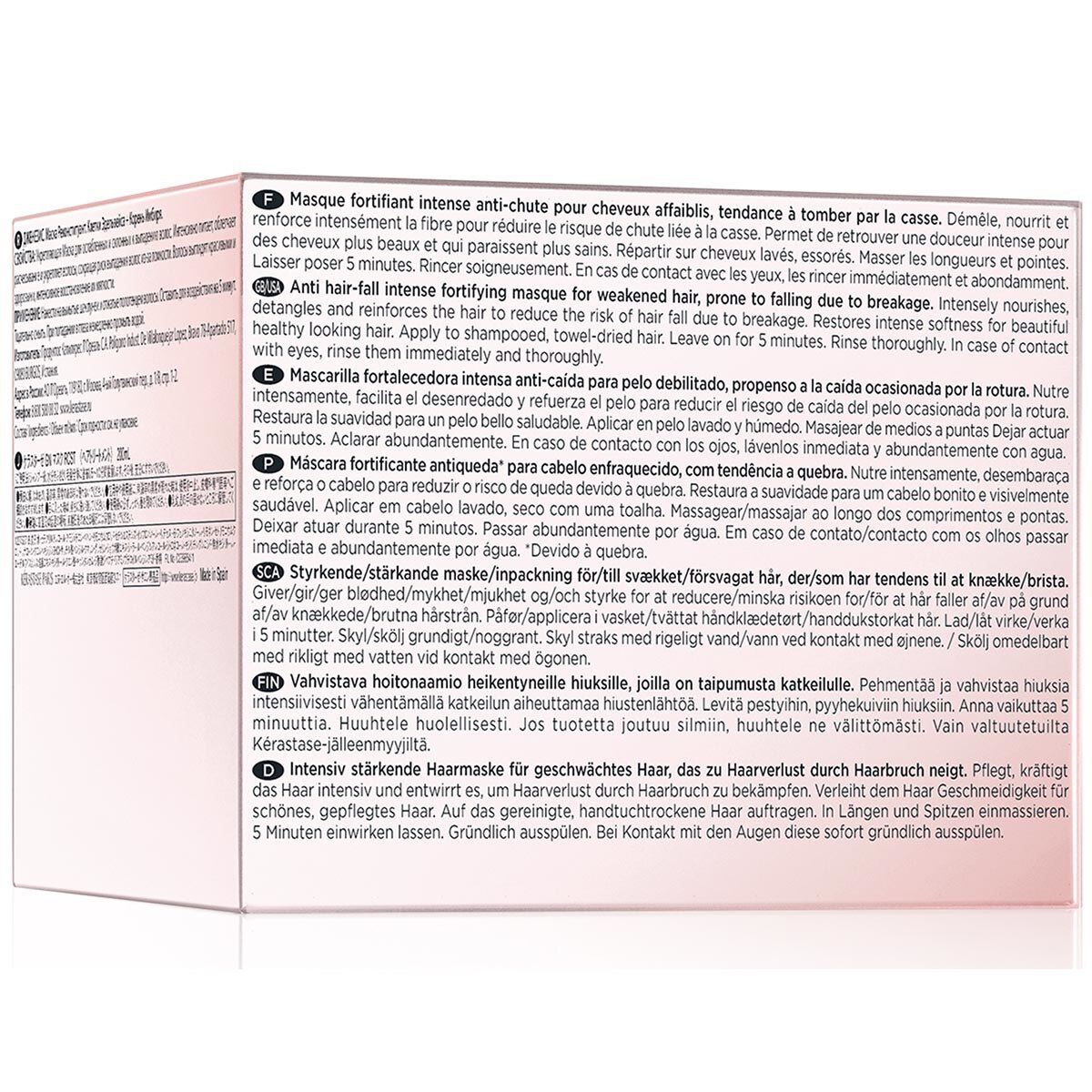 GENESIS MASQUE RECONSTITUANT 200 ML