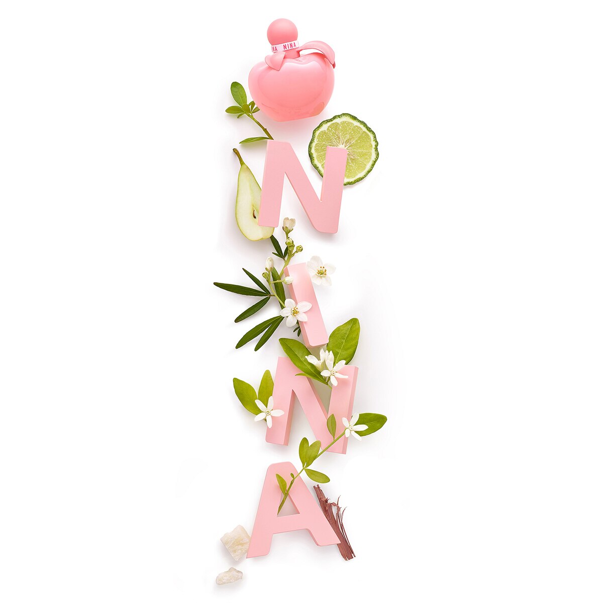 FRAGANCIA PARA DAMA NINA RICCI NINA ROSE EDT