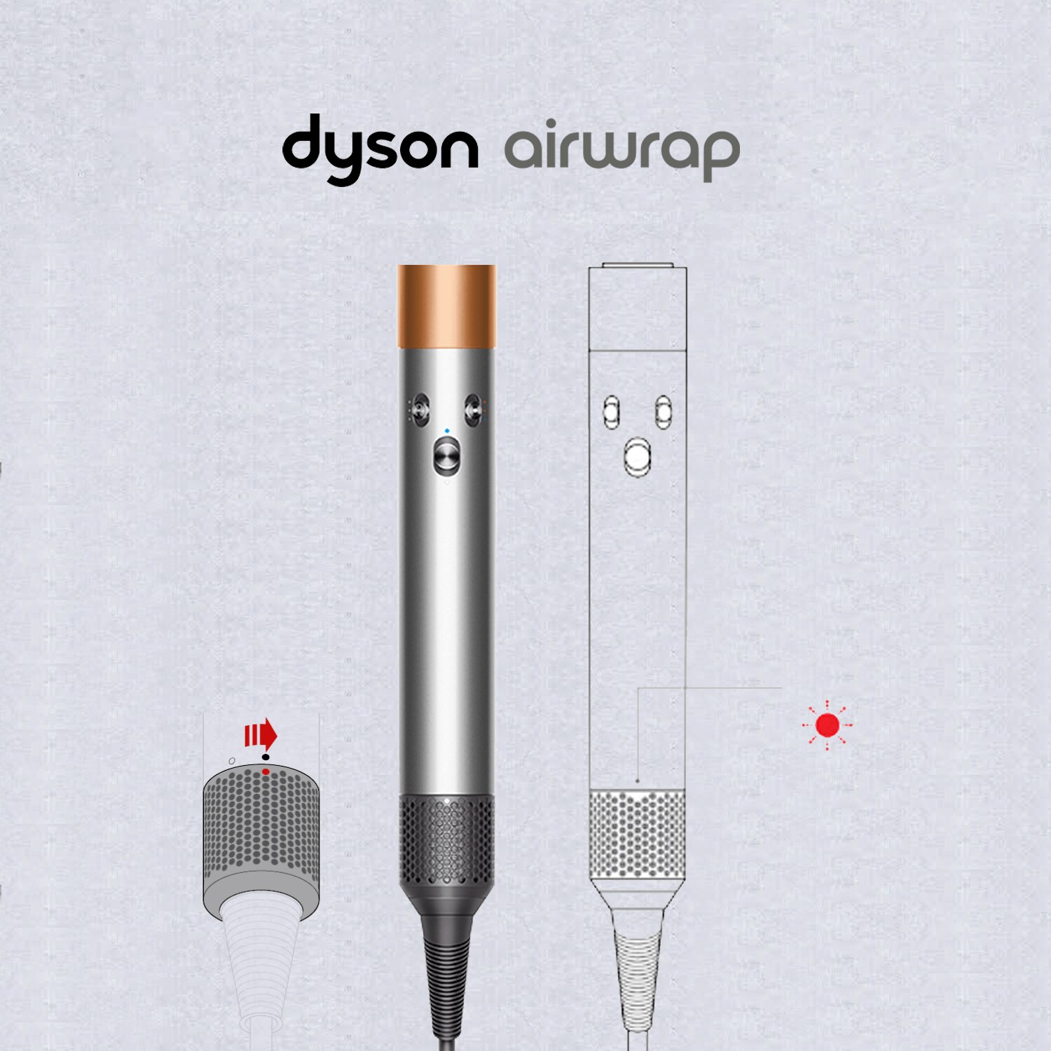 MULTIESTILIZADOR DYSON AIRWRAP&trade; COMPLETE