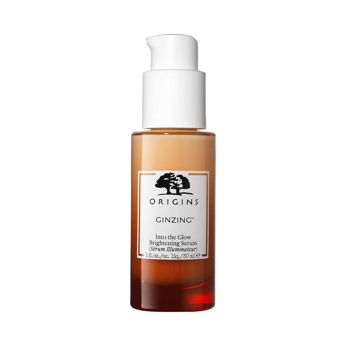 GINZING&trade; INTO THE GLOW BRIGHTENING SERUM