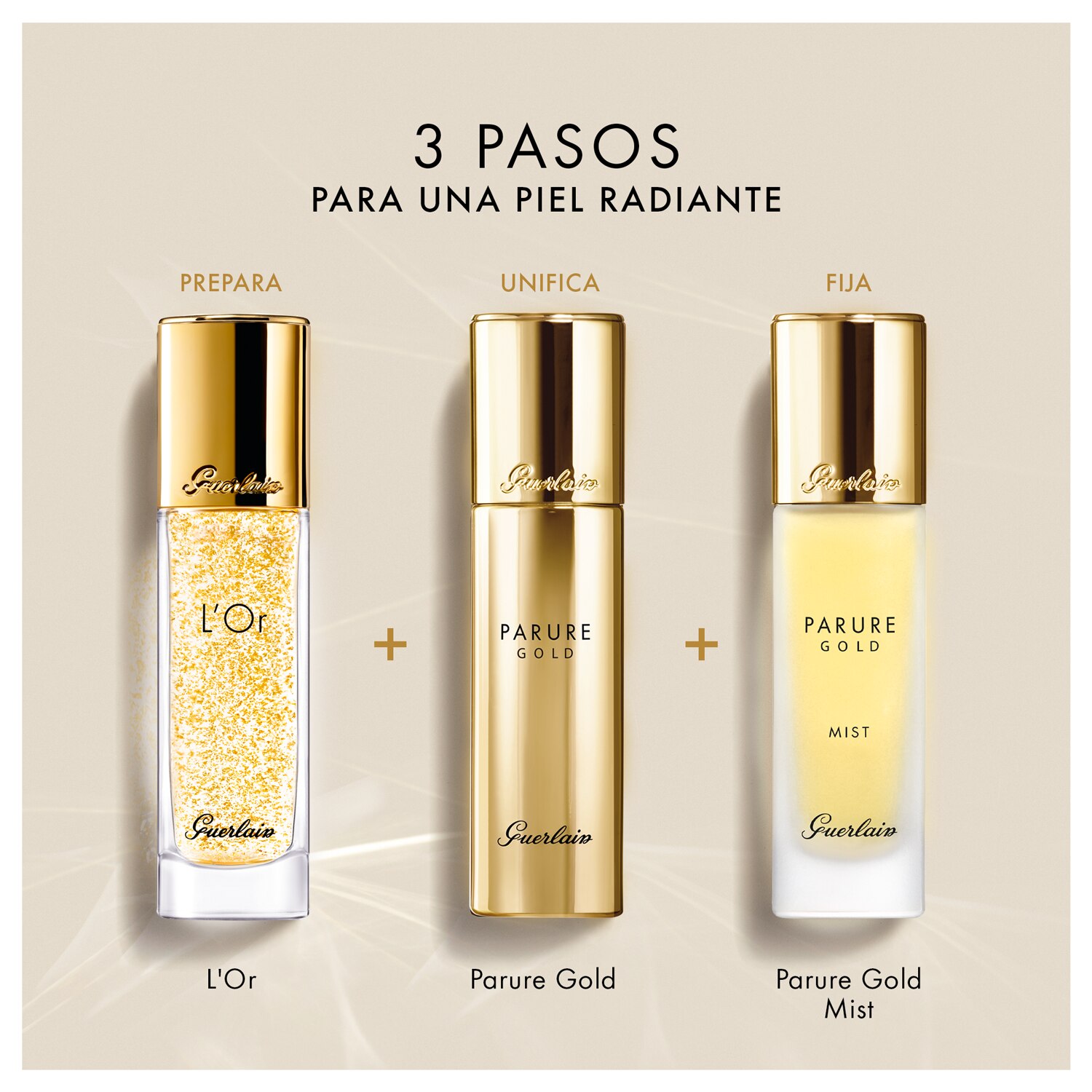 PARURE GOLD - BASE DE MAQUILLAJE EFECTO REJUVENECEDOR