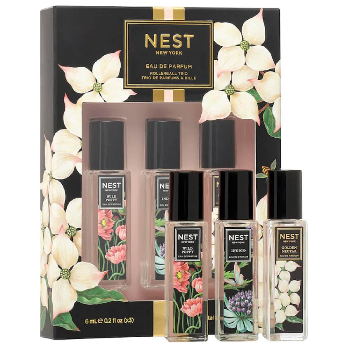 PERFUME ROLLERBALL SET