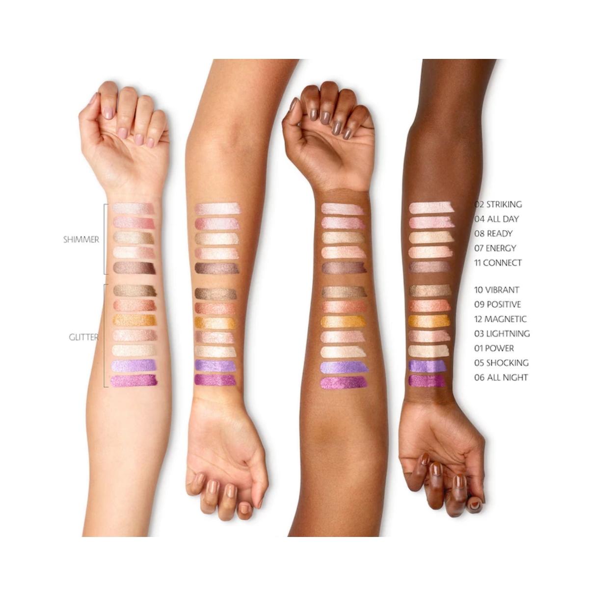 CHARGED UP LIQUID EYESHADOW (SOMBRA DE OJOS L&Iacute;QUIDA)
