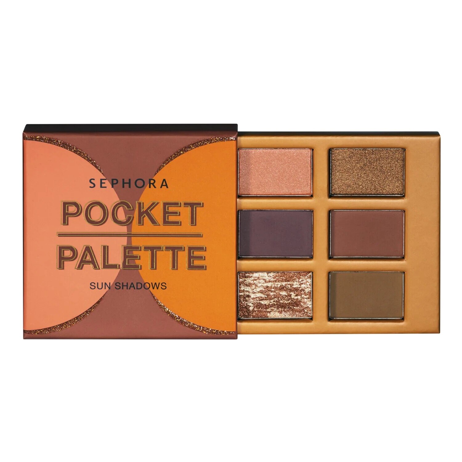 POCKET PALETTE SUN SHADOWS (PALETA DE SOMBRAS)