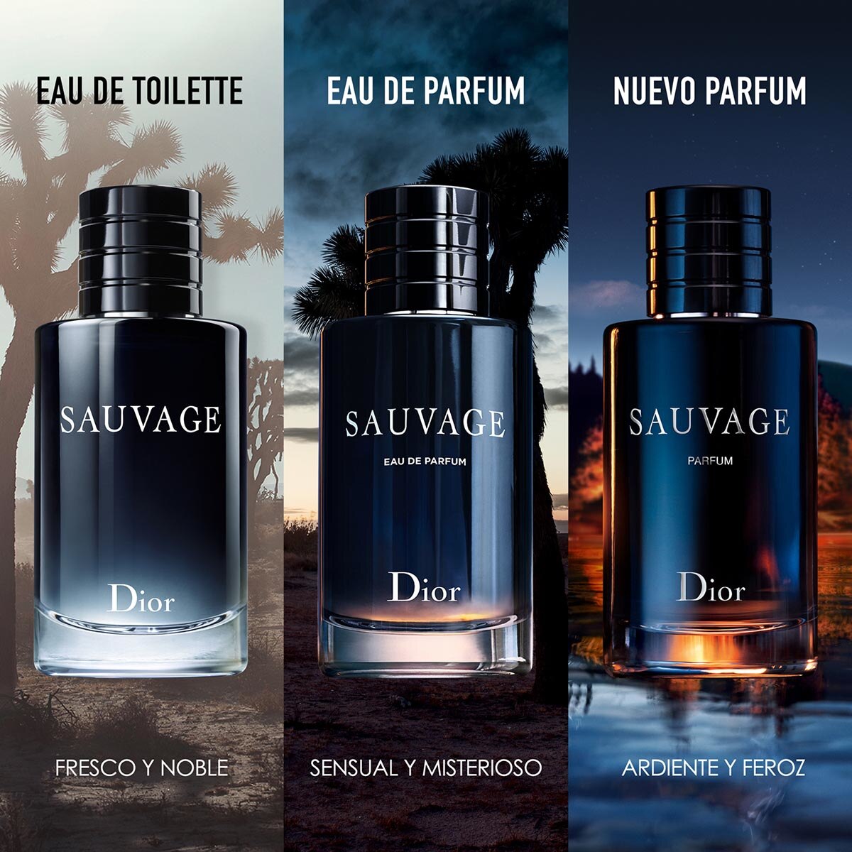 SAUVAGE EAU DE PARFUM 100ML
