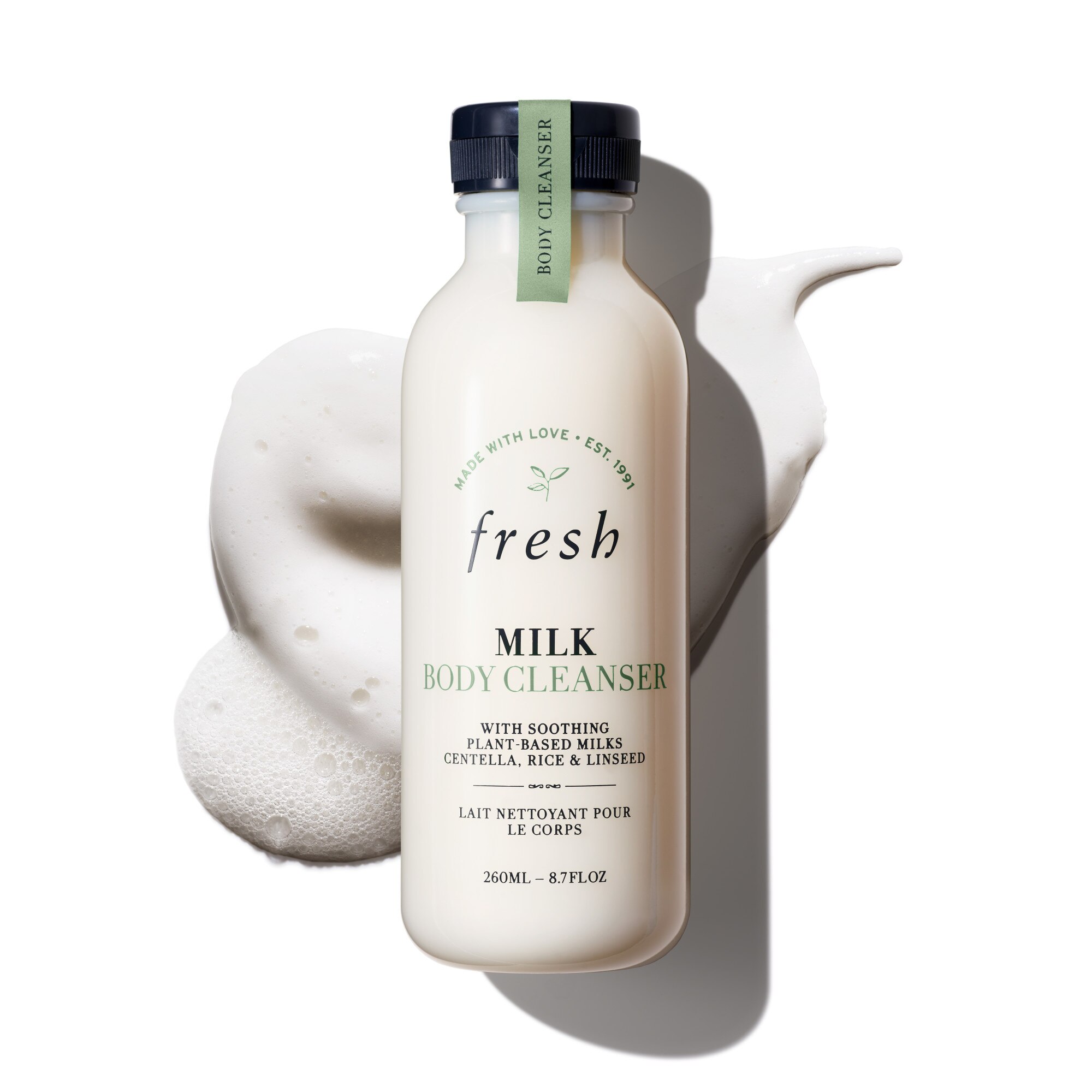 MILK BODY LOTION (GEL DE BA&Ntilde;O)