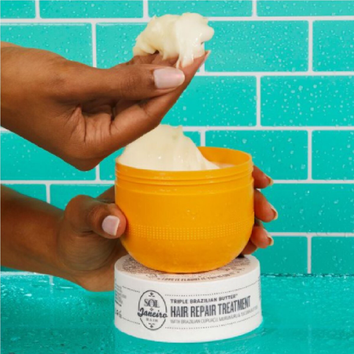 TRIPLE BRAZILIAN BUTTER&trade; HAIR REPAIR TREATMENT MASK (MASCARILLA PARA CABELLO)