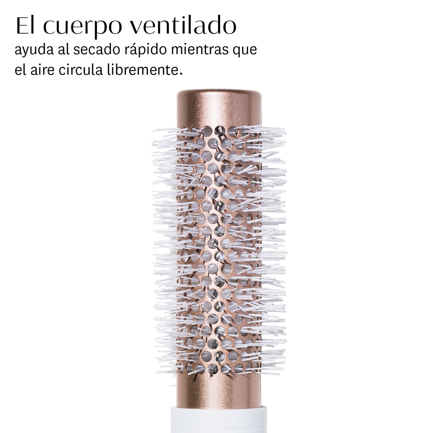 VOLUME 50 MM ROUND PROFESSIONAL CERAMIC-COATED BRUSH