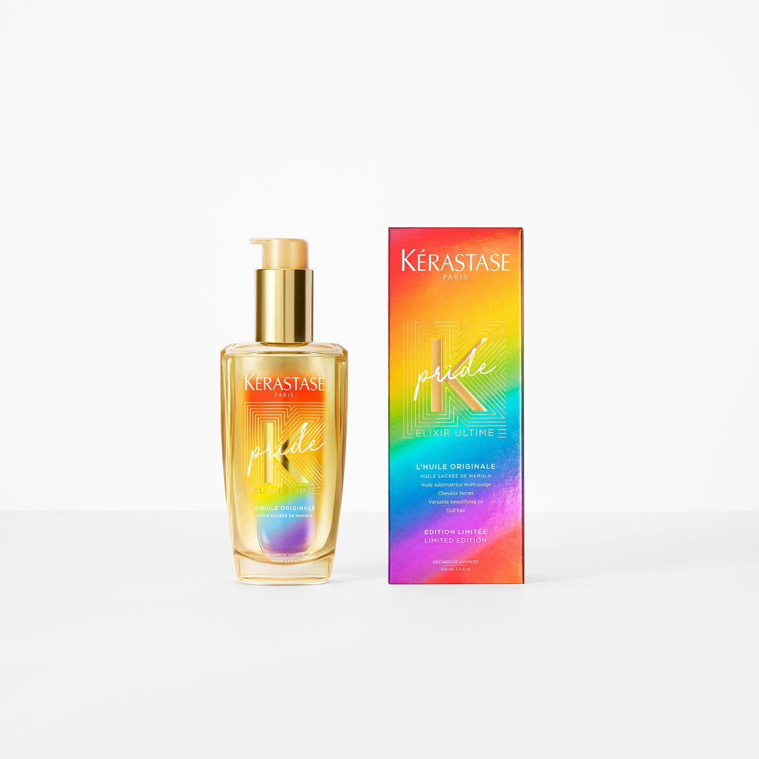 ELIXIR ULTIME PRIDE (ACEITE CAPILAR)