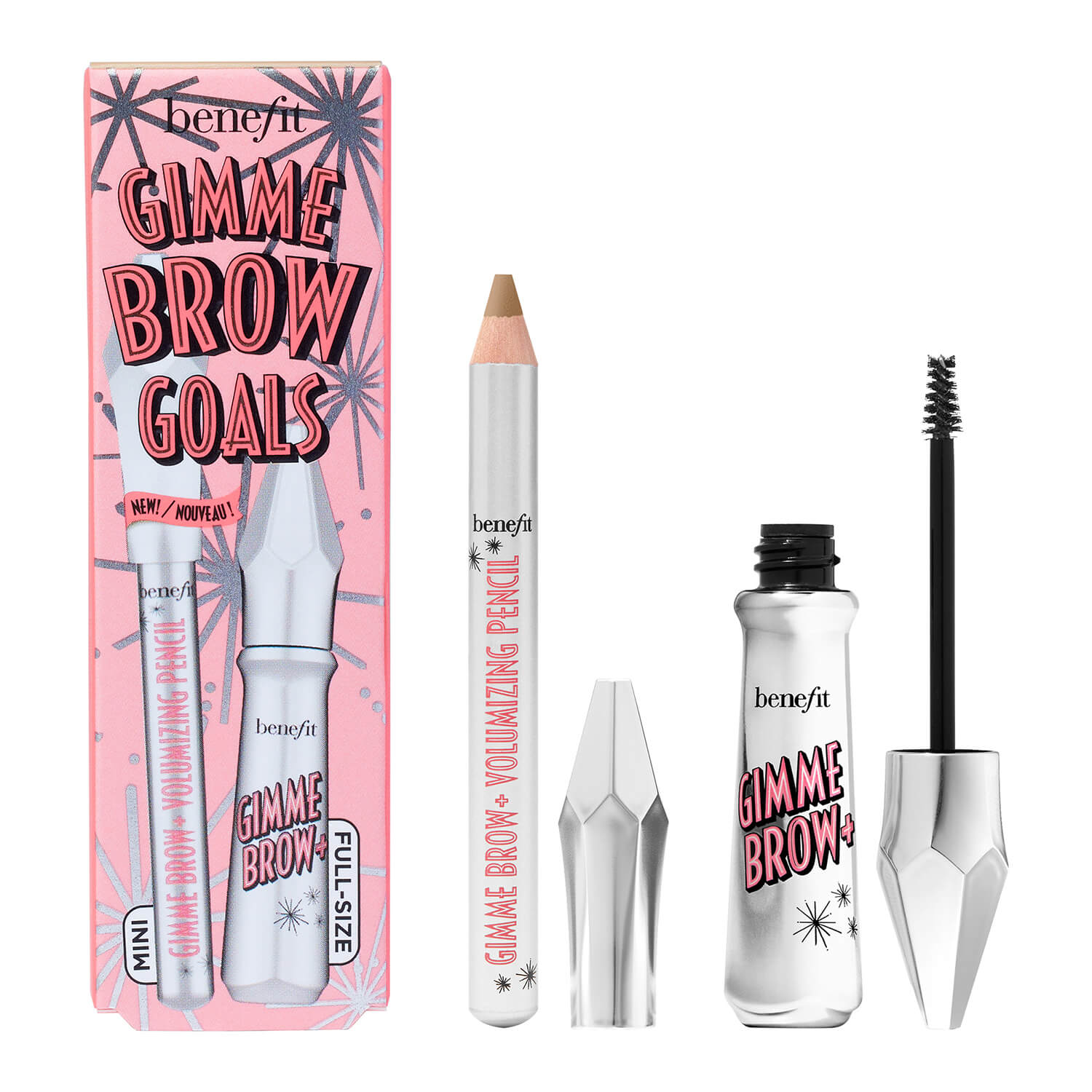 GIMME BROW GOALS (SET VOLUMIZADOR DE CEJAS)