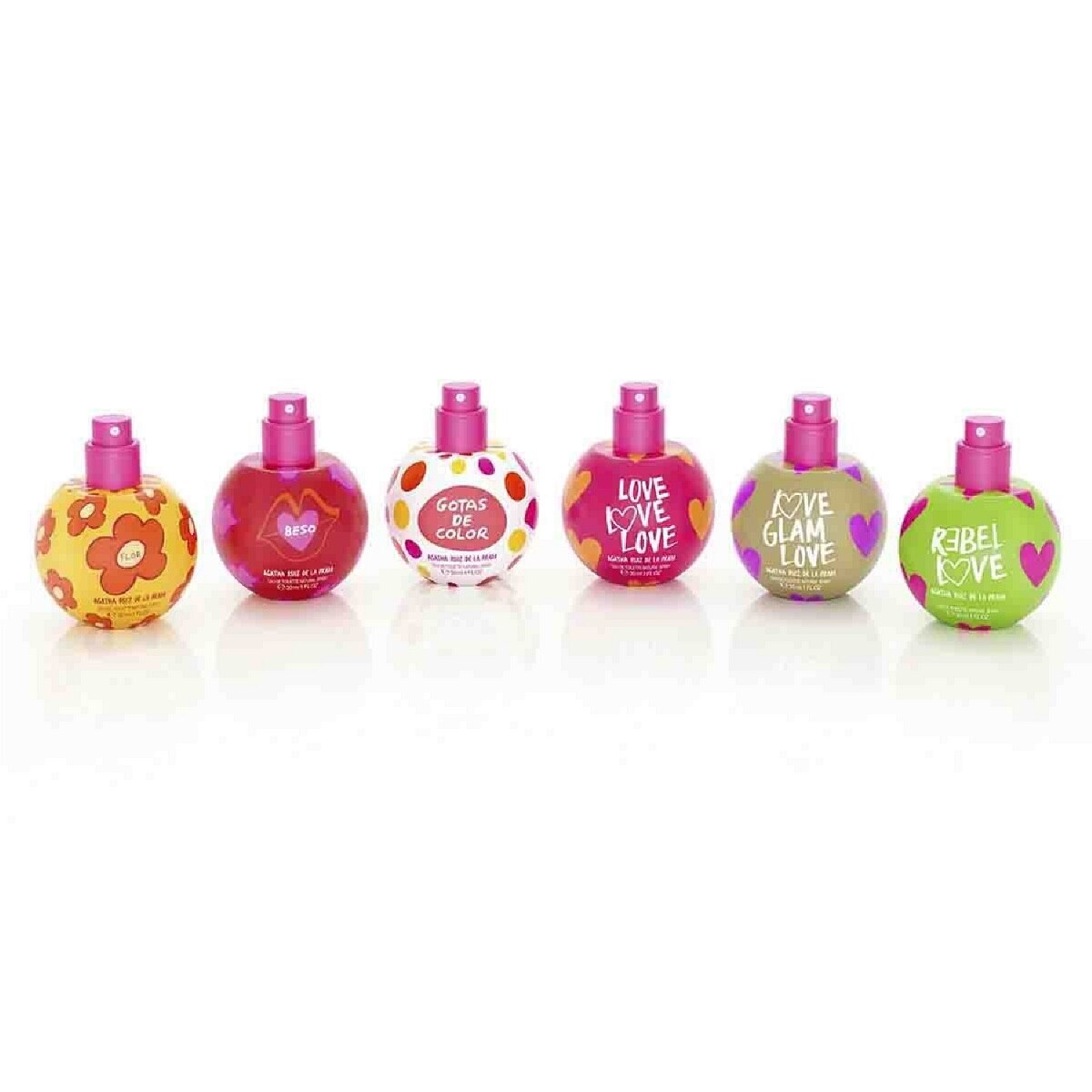 BUBBLE GOTAS DE COLOR EAU DE TOILETTE 30 ML