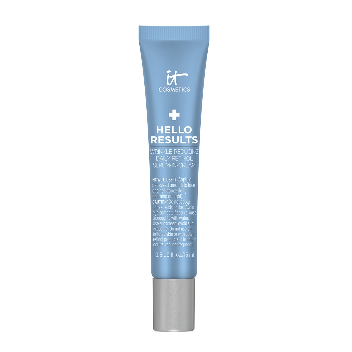 HELLO RESULTS WRINKLE-REDUCING DAILY RETINOL TRAVEL SIZE (CREMA)
