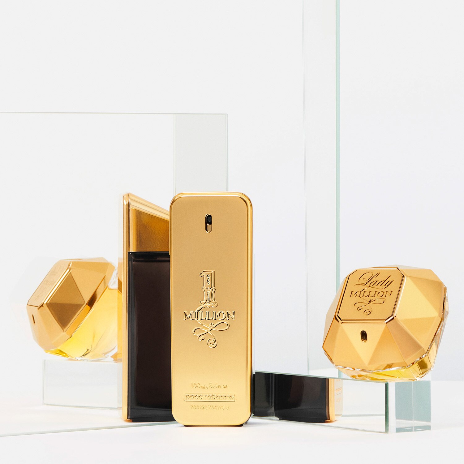 FRAGANCIA PARA DAMA Rabanne LADY MILLON EAU DE PAFUM
