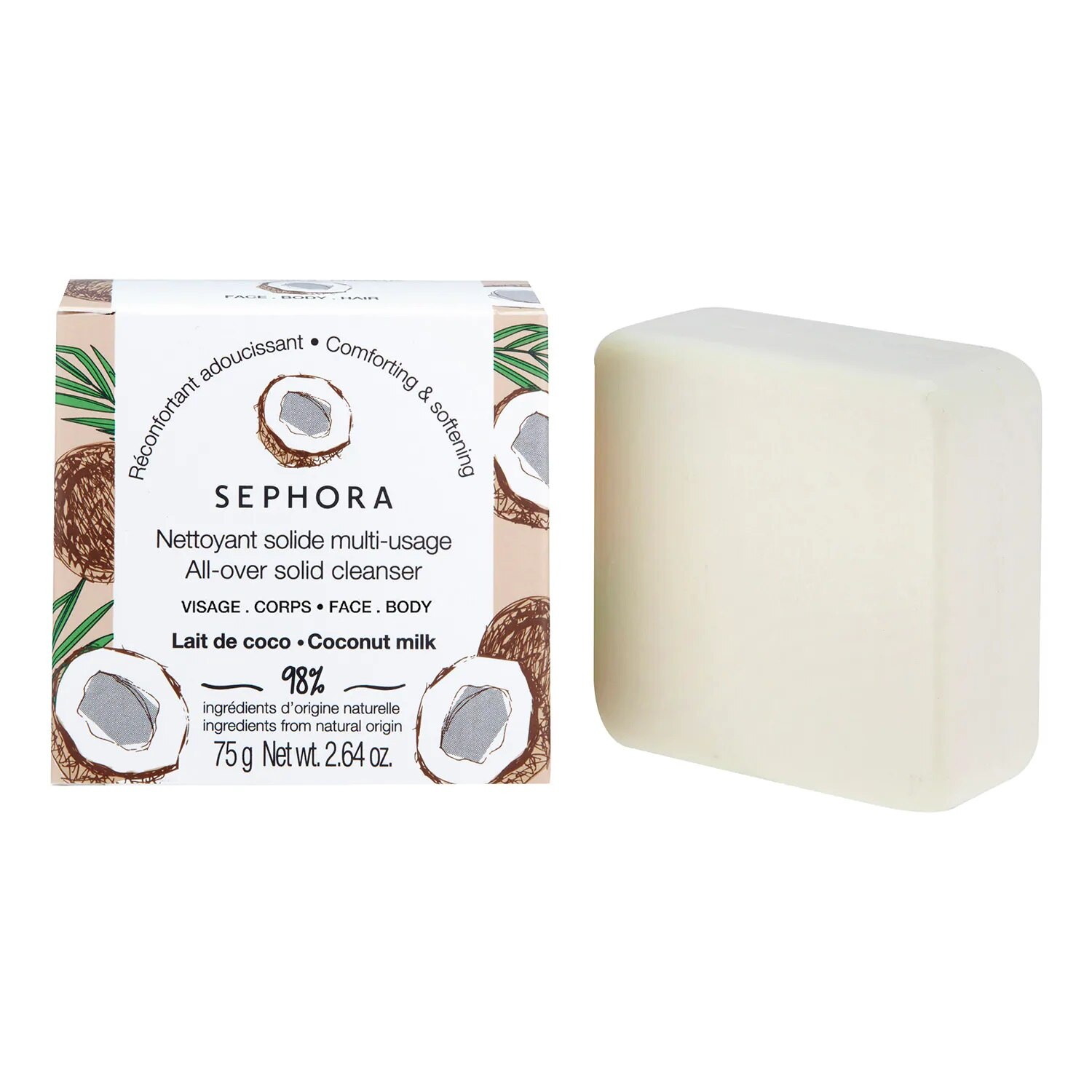 ALL-OVER SOLID CLEANSER COCONUT MILK