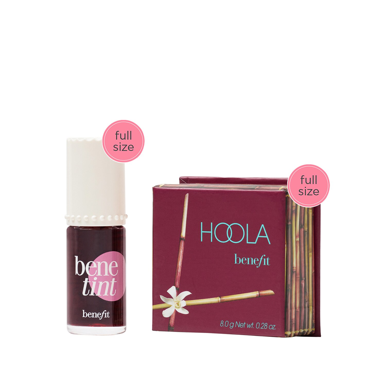 BE MINE BEAUTY (SET DE MAQUILLAJE PARA LABIOS Y MEJILLAS)