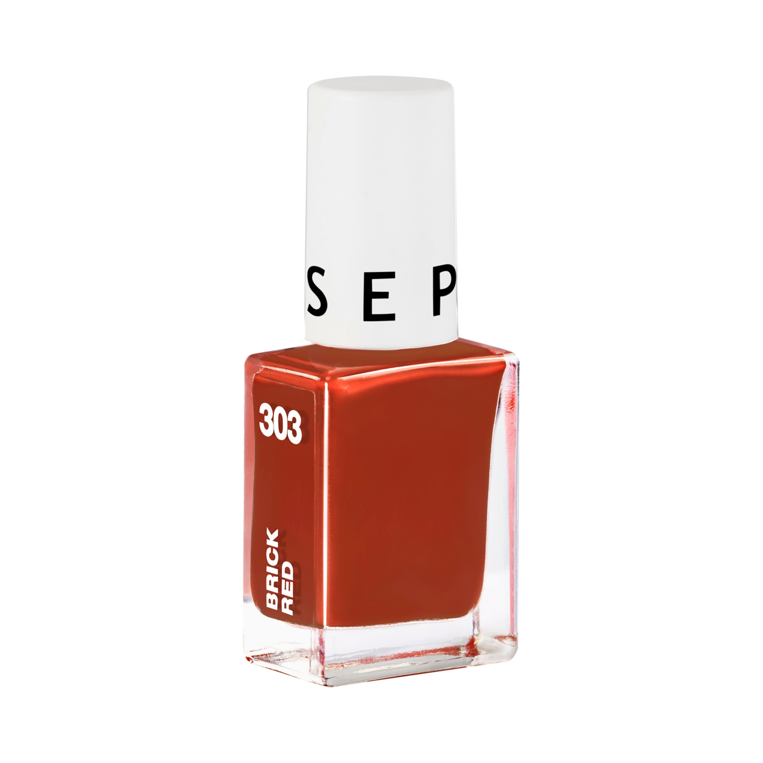 RWD NEW NAIL POLISH-24 303 BRICK RED