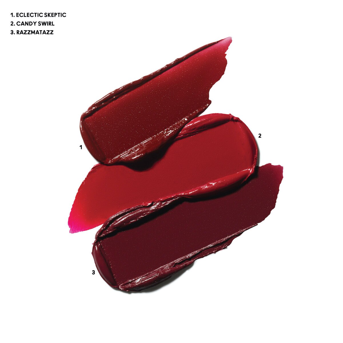 TINY TRICKS MINI LIPSTICK RED SWATCHES