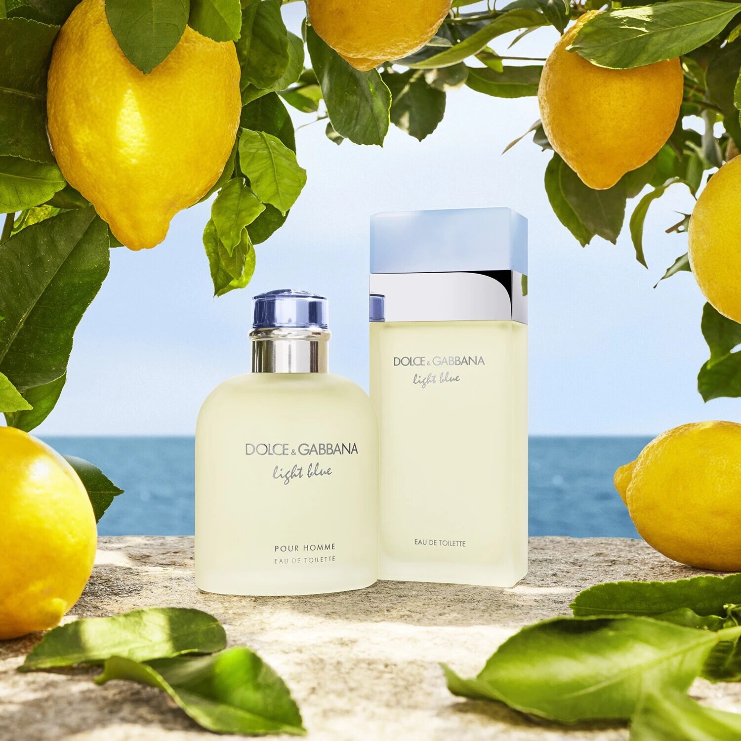 DOLCE&GABBANA LIGHT BLUE EAU DE TOILETTE SET