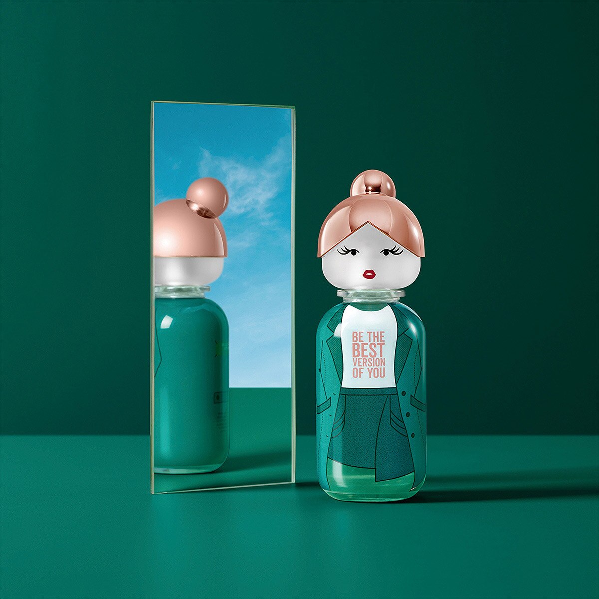 BENETTON SISTERLAND GREEN JASMINE SET