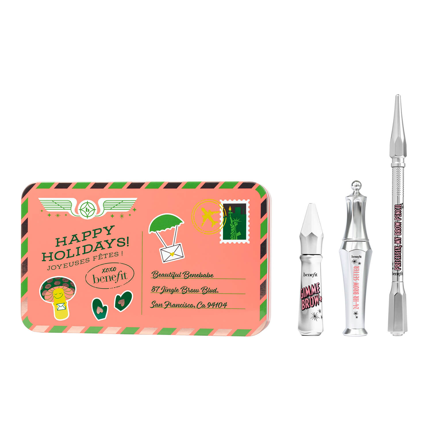 SET JOLLY BROW BUNCH BROW (SET PARA CEJAS)
