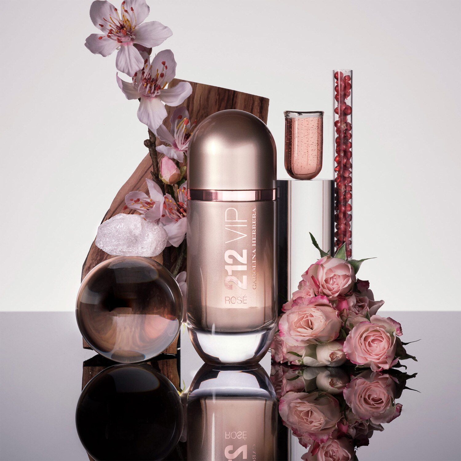 212 VIP ROSE EAU DE TOILETTE 125 ML