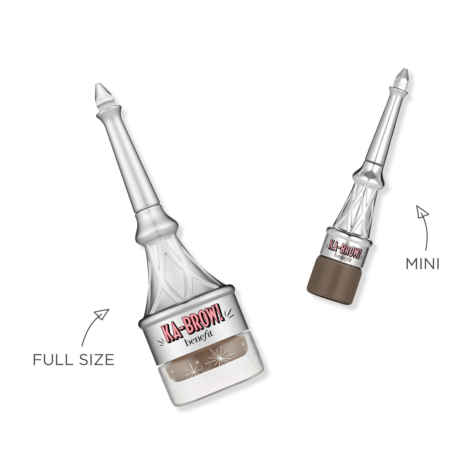 KA-BROW! CREAM-GEL EYEBROW COLOR