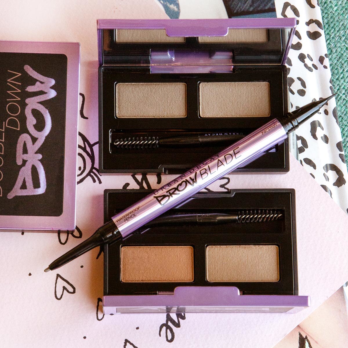 DOUBLE DOWN BROW (SOMBRAS PARA CEJAS)