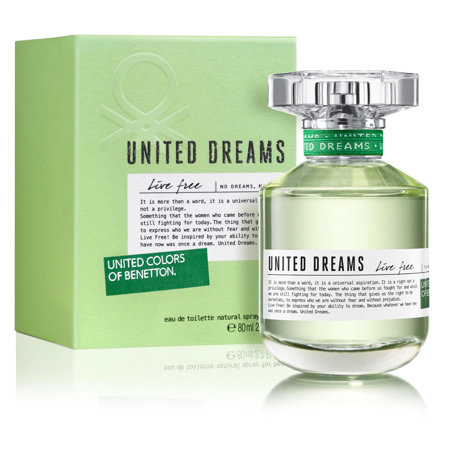 UNITED DREAMS LIVE FREE EDT