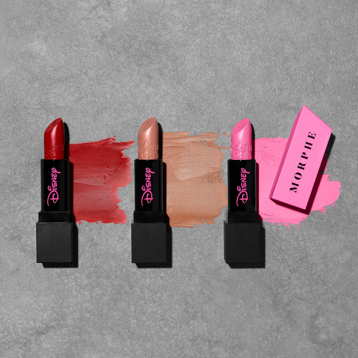 MICKEY & FRIENDS TRUTH BE BOLD (TR&Iacute;O DE L&Aacute;PICES LABIALES ULTRA MATE)